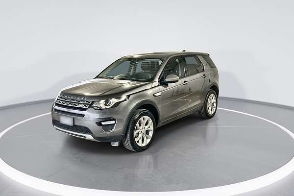 2017 Land Rover Discovery Sport TD4 110kW HSE L550