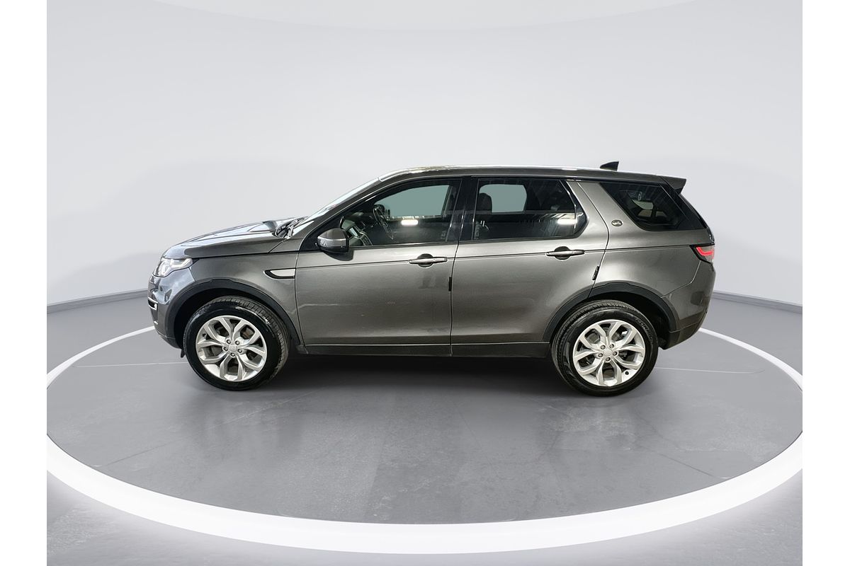 2017 Land Rover Discovery Sport TD4 110kW HSE L550