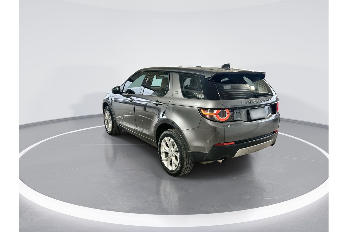 2017 Land Rover Discovery Sport TD4 110kW HSE L550