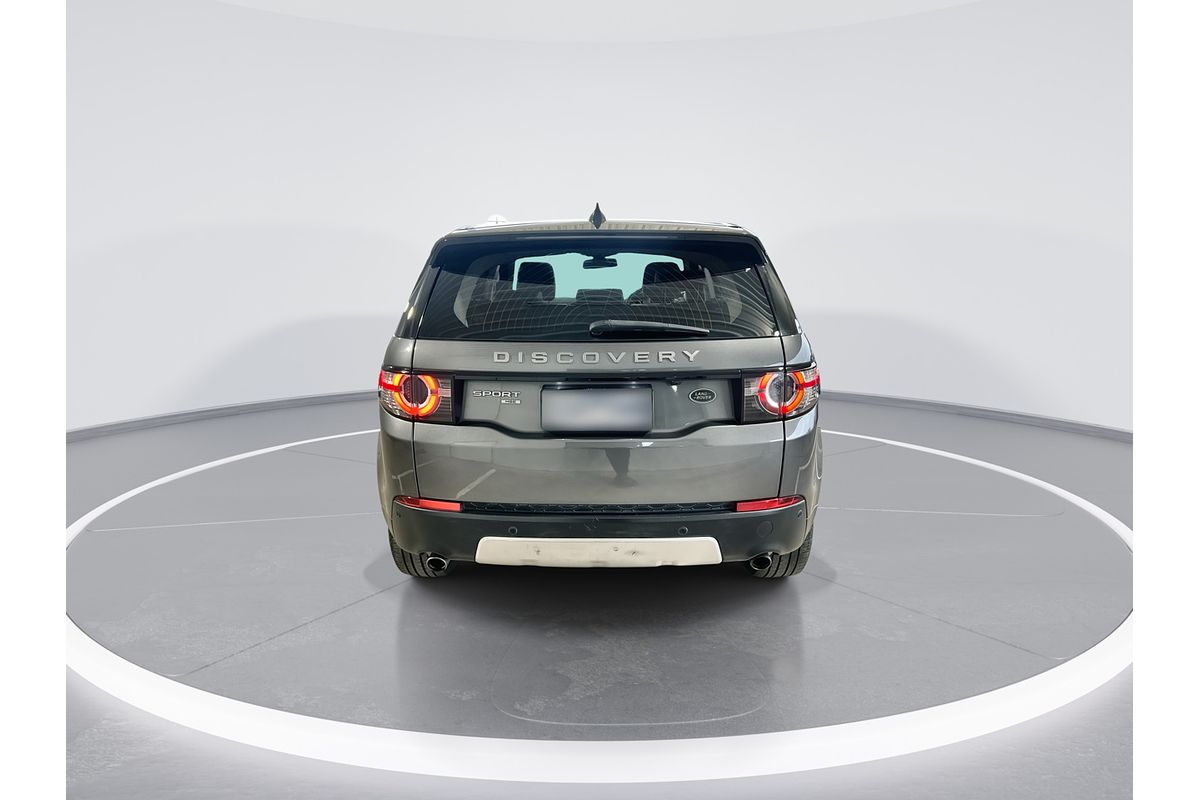 2017 Land Rover Discovery Sport TD4 110kW HSE L550