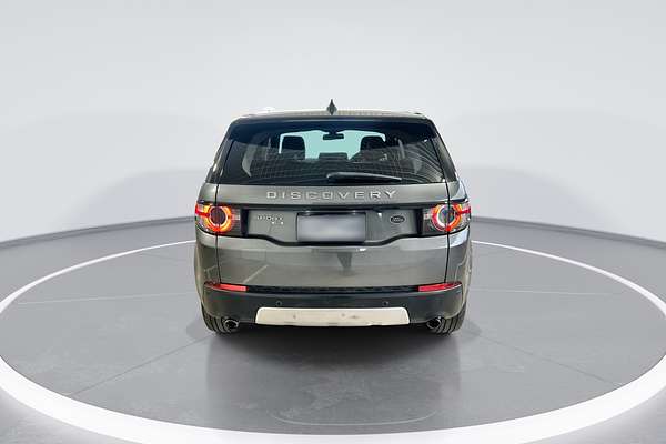 2017 Land Rover Discovery Sport TD4 110kW HSE L550