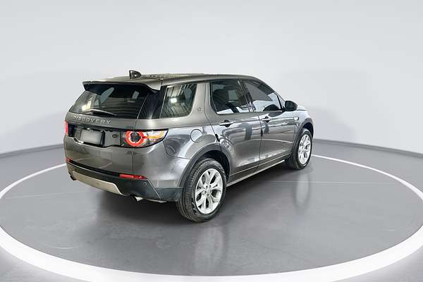 2017 Land Rover Discovery Sport TD4 110kW HSE L550