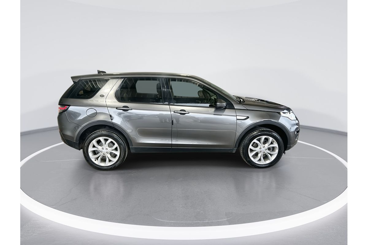2017 Land Rover Discovery Sport TD4 110kW HSE L550
