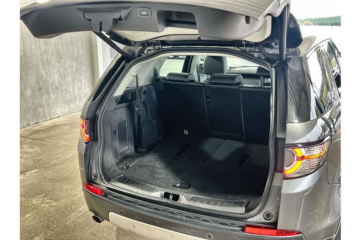 2017 Land Rover Discovery Sport TD4 110kW HSE L550