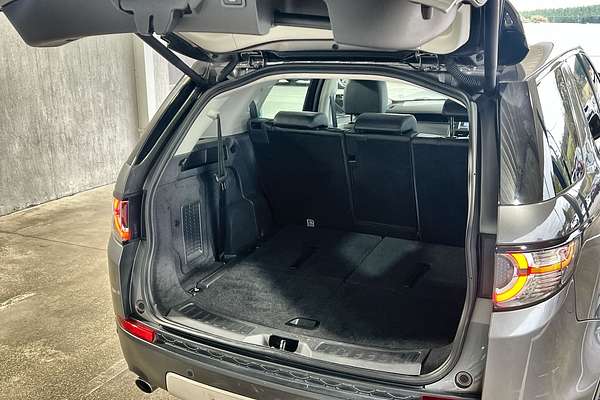 2017 Land Rover Discovery Sport TD4 110kW HSE L550