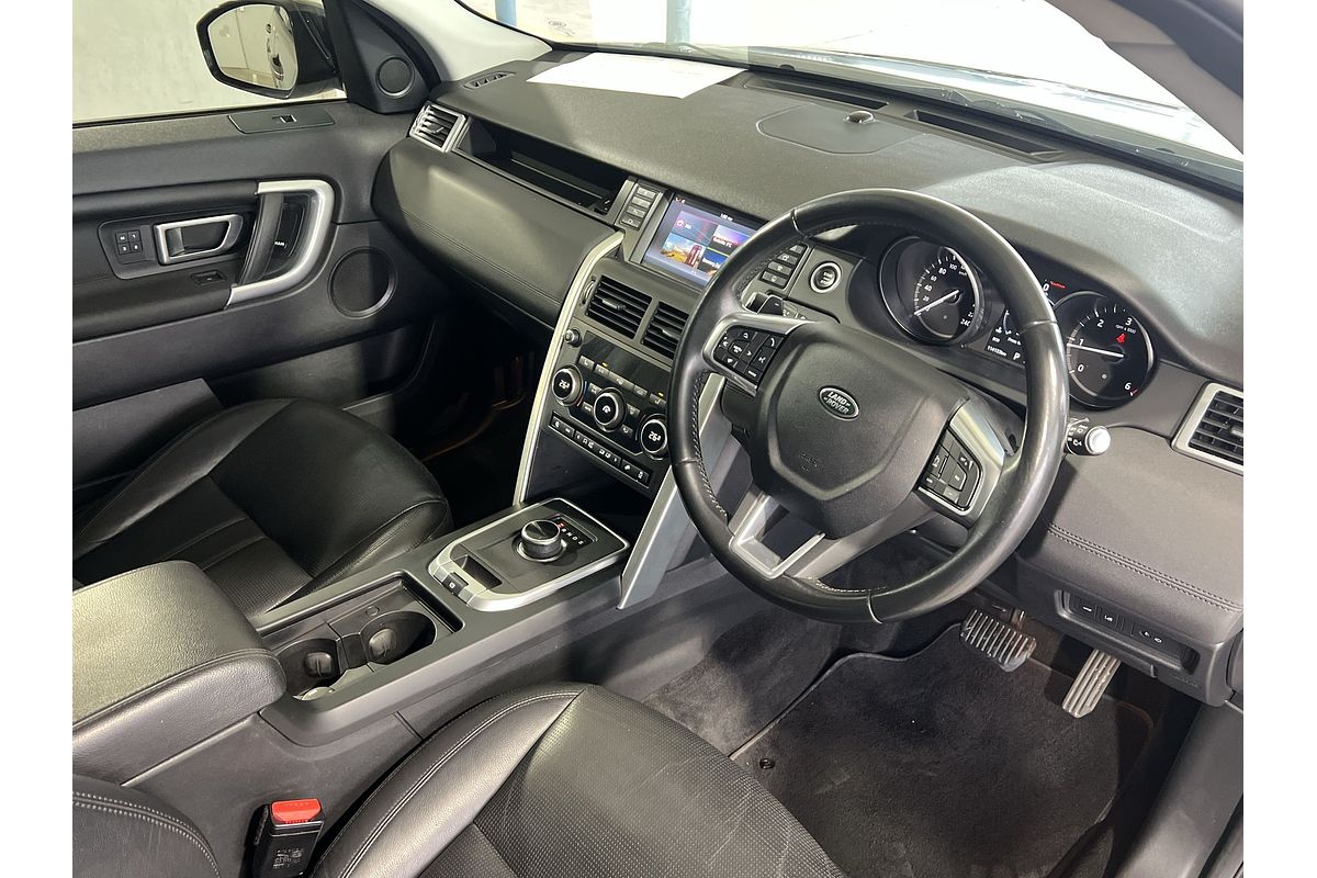 2017 Land Rover Discovery Sport TD4 110kW HSE L550