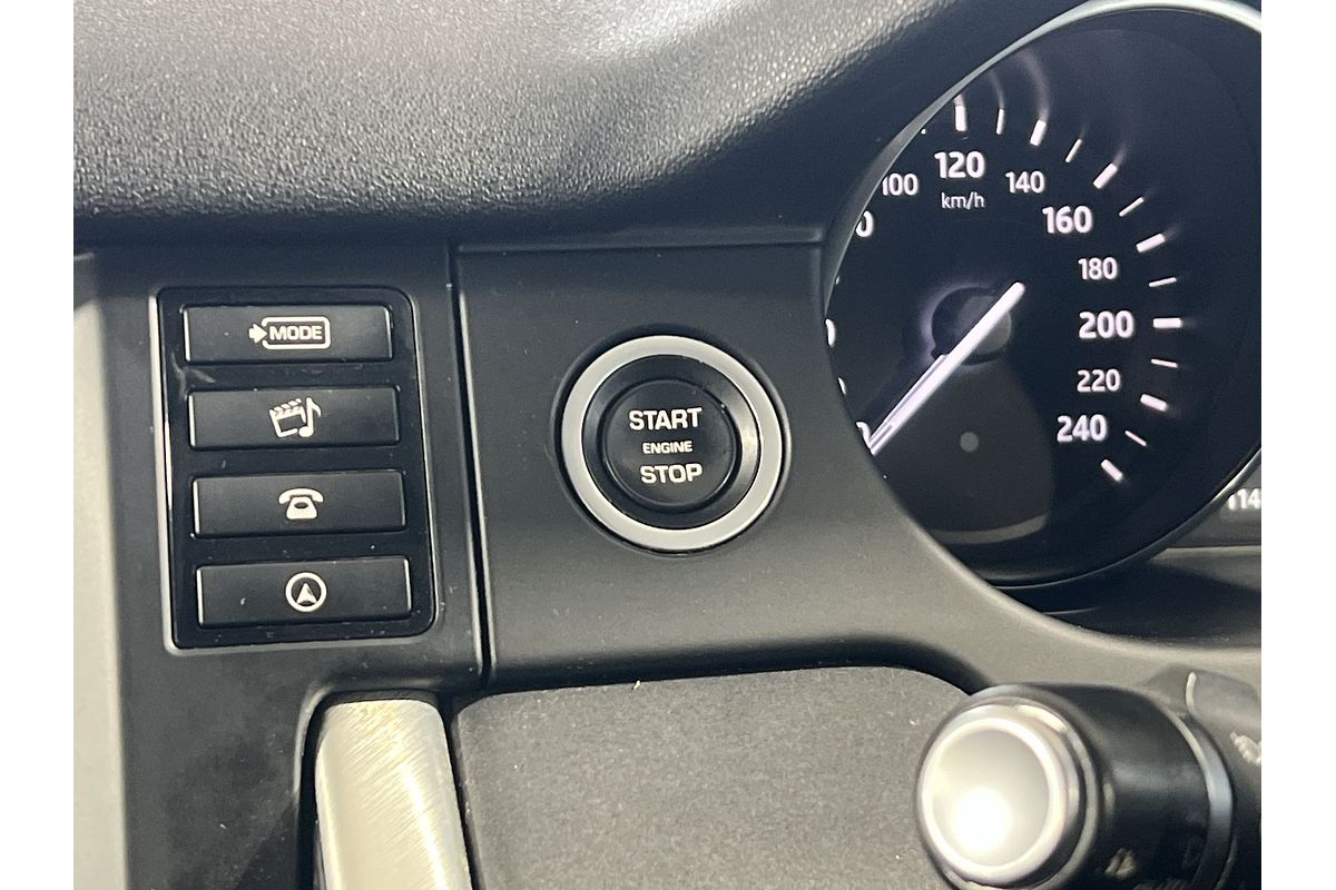 2017 Land Rover Discovery Sport TD4 110kW HSE L550