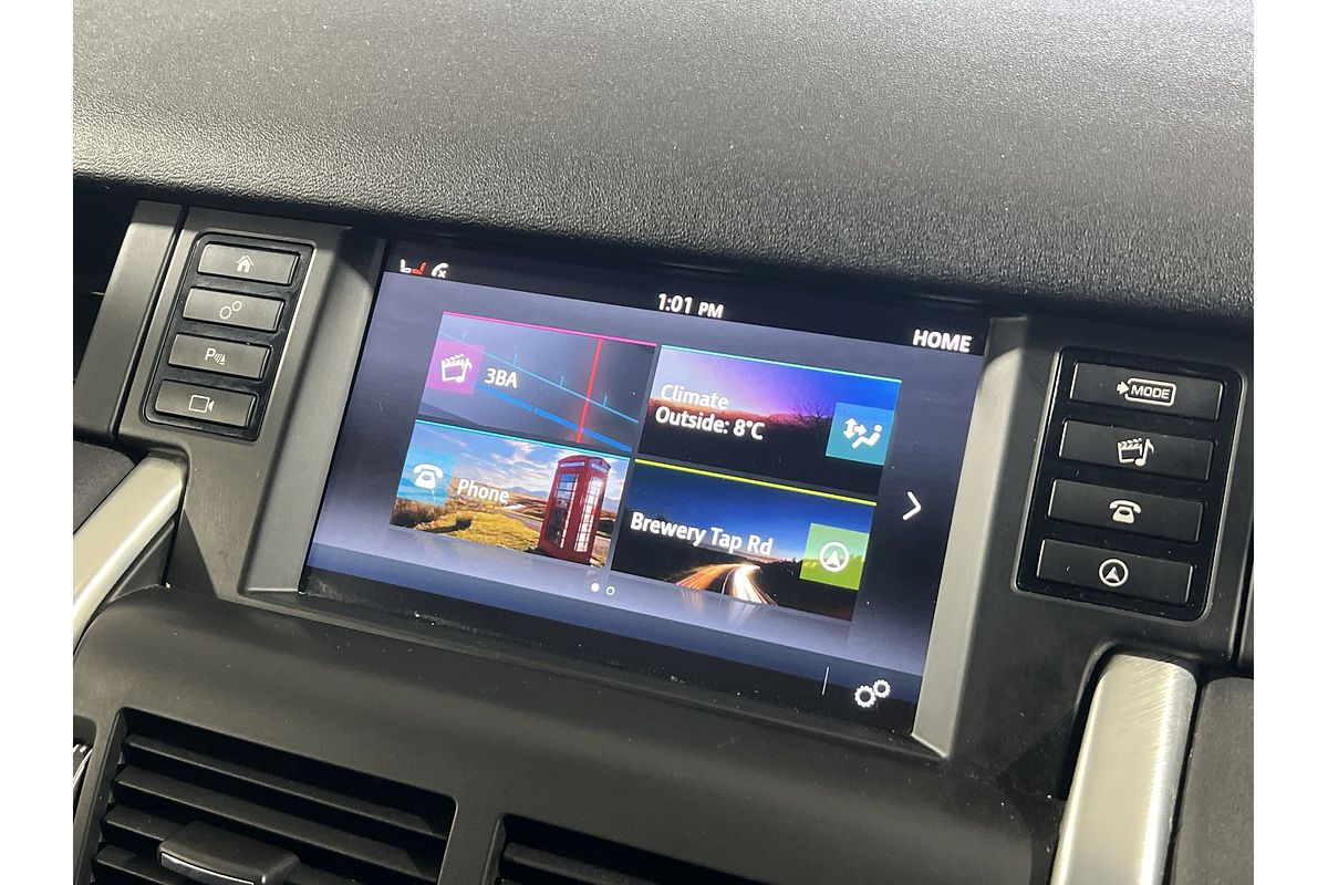 2017 Land Rover Discovery Sport TD4 110kW HSE L550