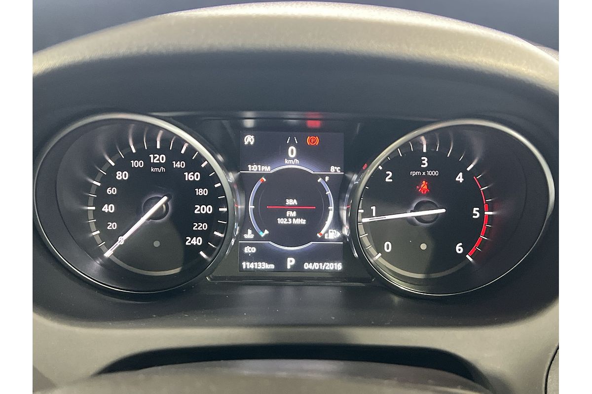 2017 Land Rover Discovery Sport TD4 110kW HSE L550