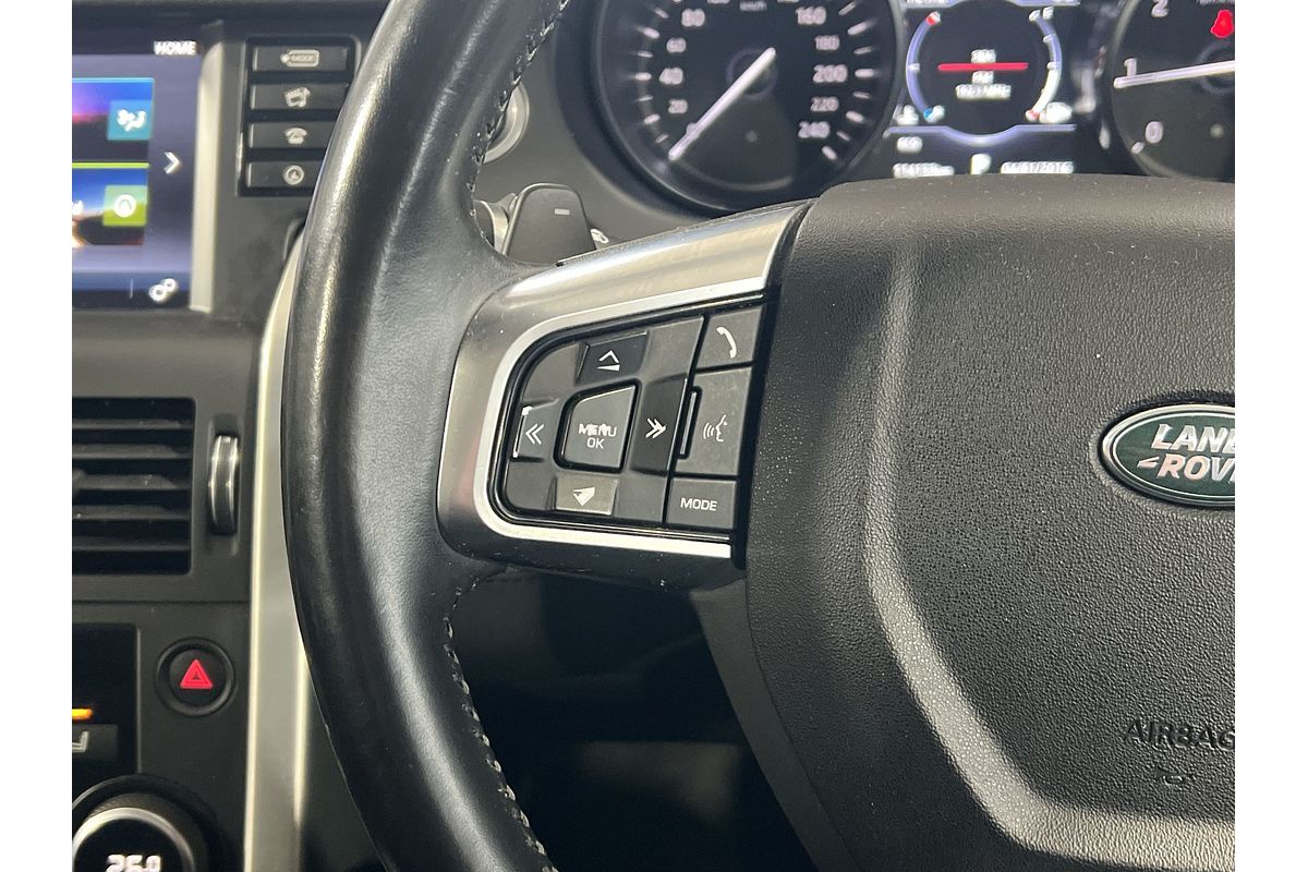 2017 Land Rover Discovery Sport TD4 110kW HSE L550