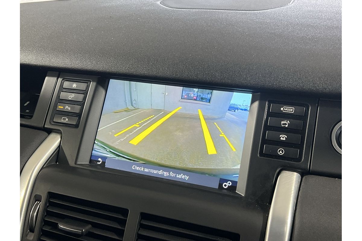 2017 Land Rover Discovery Sport TD4 110kW HSE L550