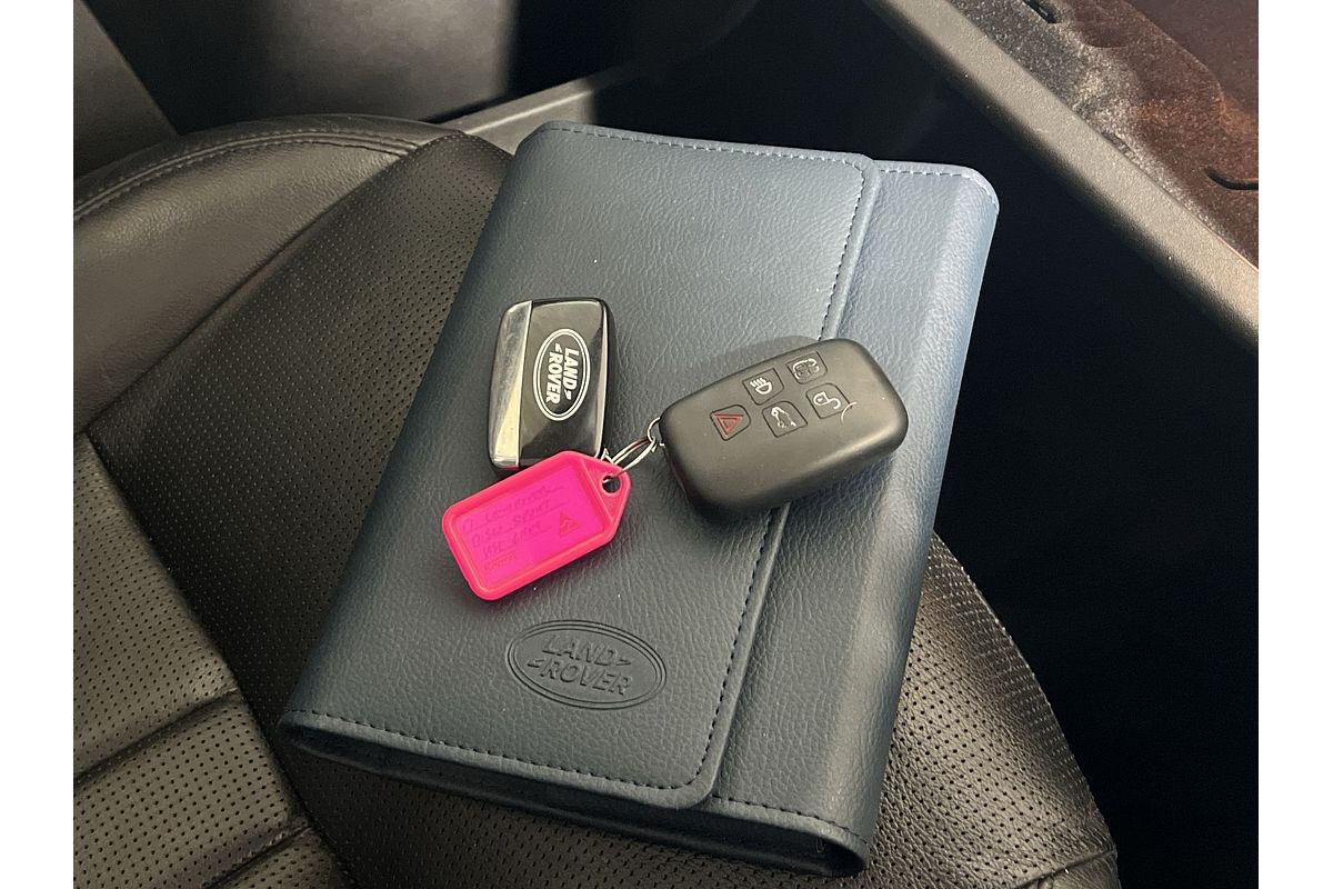 2017 Land Rover Discovery Sport TD4 110kW HSE L550