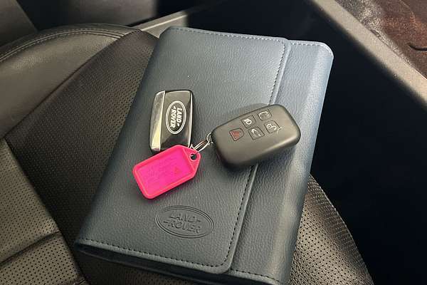 2017 Land Rover Discovery Sport TD4 110kW HSE L550