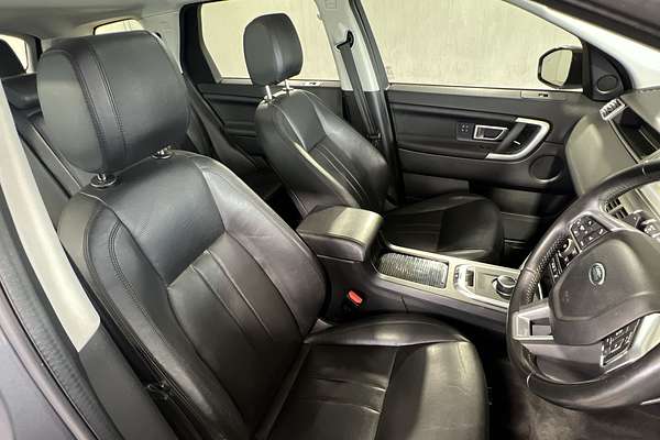 2017 Land Rover Discovery Sport TD4 110kW HSE L550