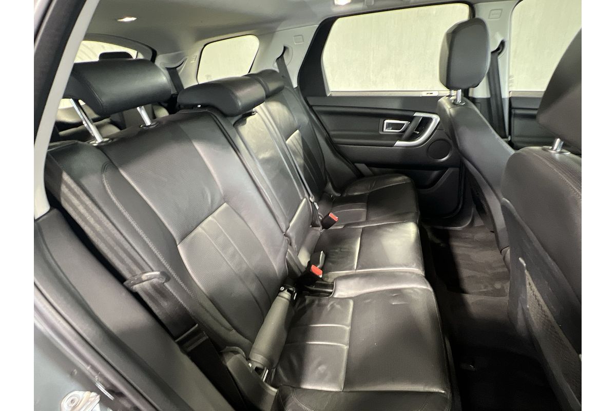 2017 Land Rover Discovery Sport TD4 110kW HSE L550