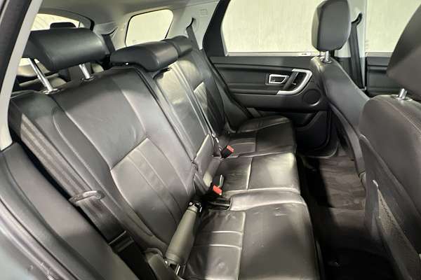 2017 Land Rover Discovery Sport TD4 110kW HSE L550