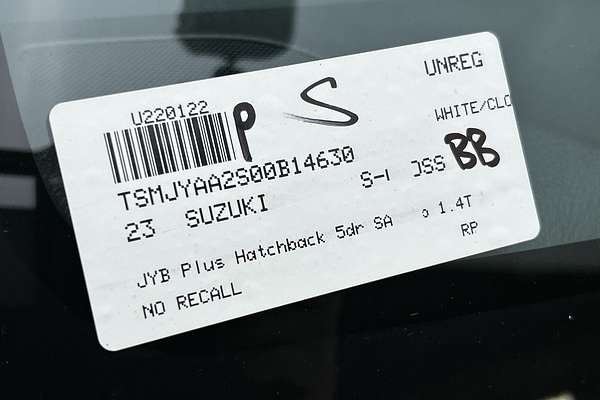 2023 Suzuki S-Cross Plus JYB thumb-23