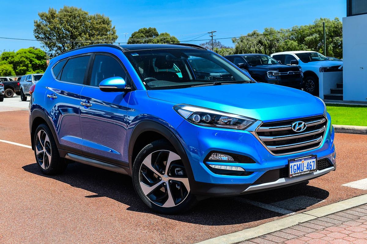 2018 Hyundai Tucson Highlander TLE2
