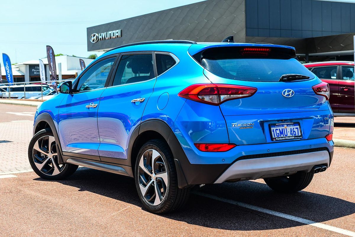 2018 Hyundai Tucson Highlander TLE2