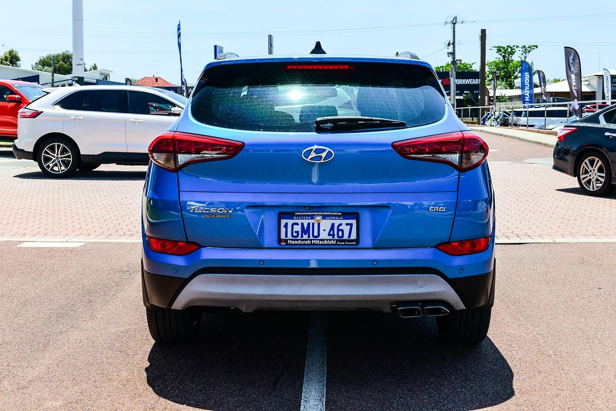 2018 Hyundai Tucson Highlander TLE2
