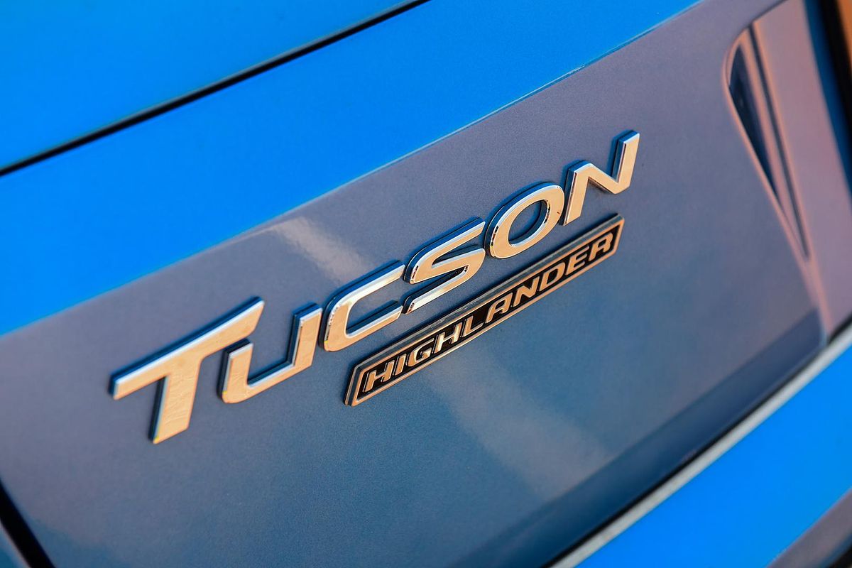 2018 Hyundai Tucson Highlander TLE2