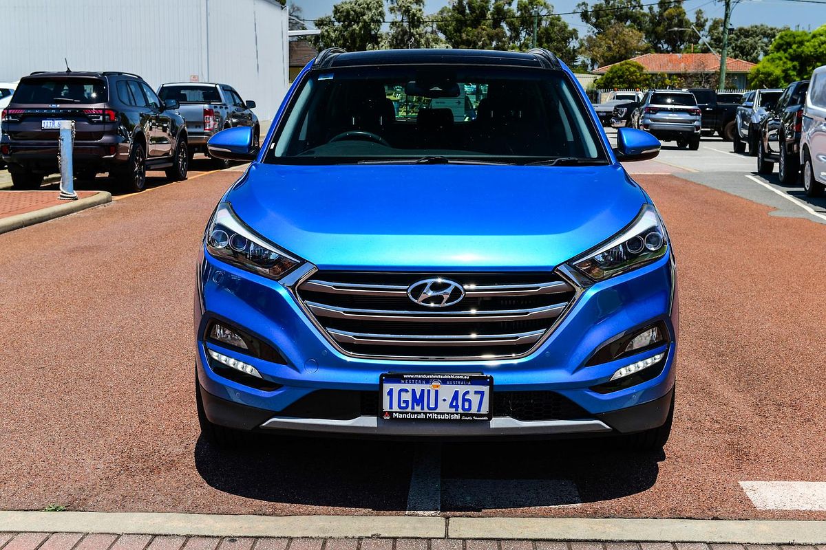 2018 Hyundai Tucson Highlander TLE2