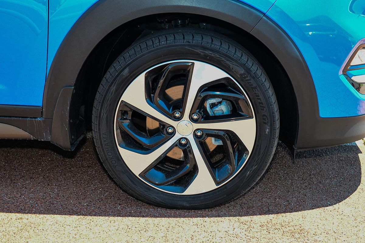 2018 Hyundai Tucson Highlander TLE2