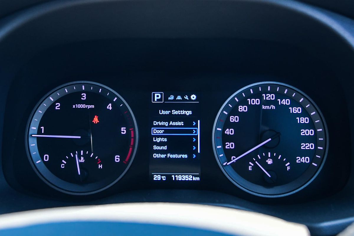 2018 Hyundai Tucson Highlander TLE2