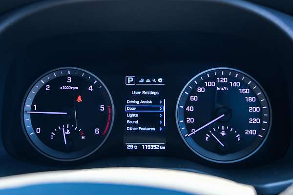 2018 Hyundai Tucson Highlander TLE2