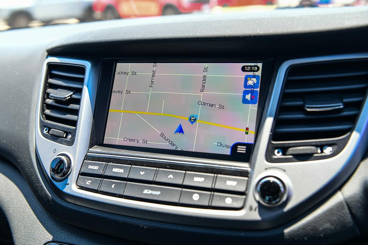 2018 Hyundai Tucson Highlander TLE2