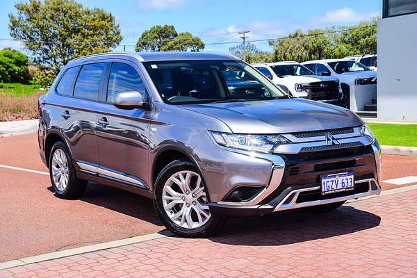 2020 Mitsubishi Outlander ES ZL