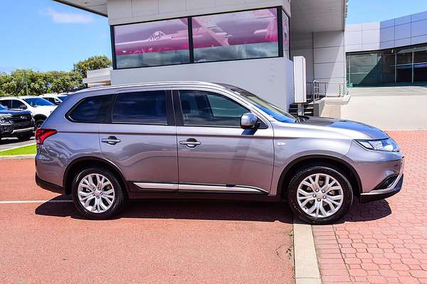 2020 Mitsubishi Outlander ES ZL