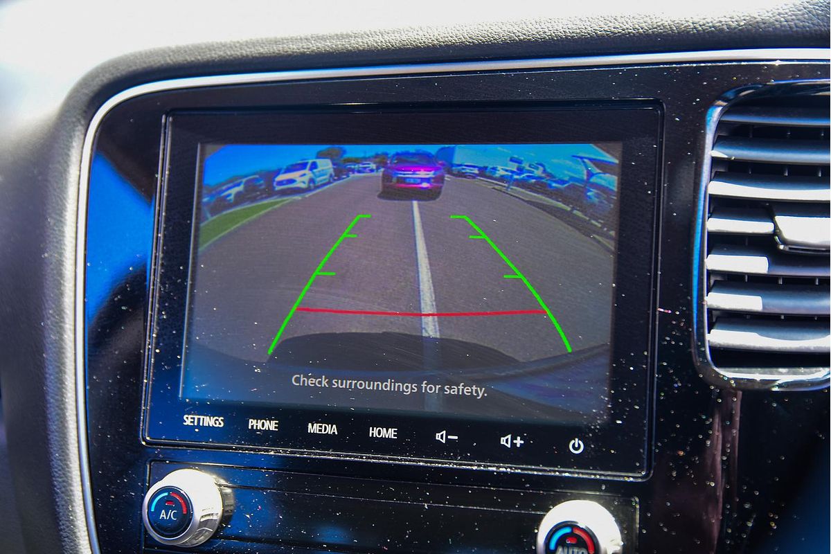 2020 Mitsubishi Outlander ES ZL