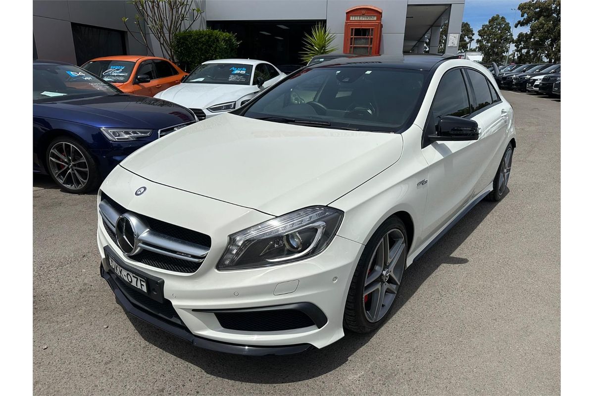 2015 Mercedes-Benz A45 AMG 176 MY15