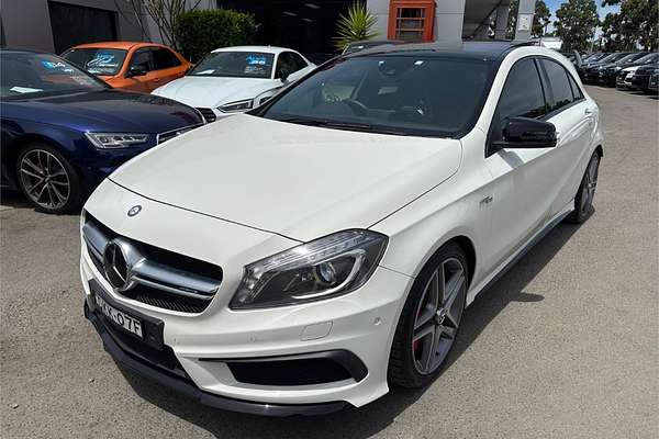 2015 Mercedes-Benz A45 AMG 176 MY15