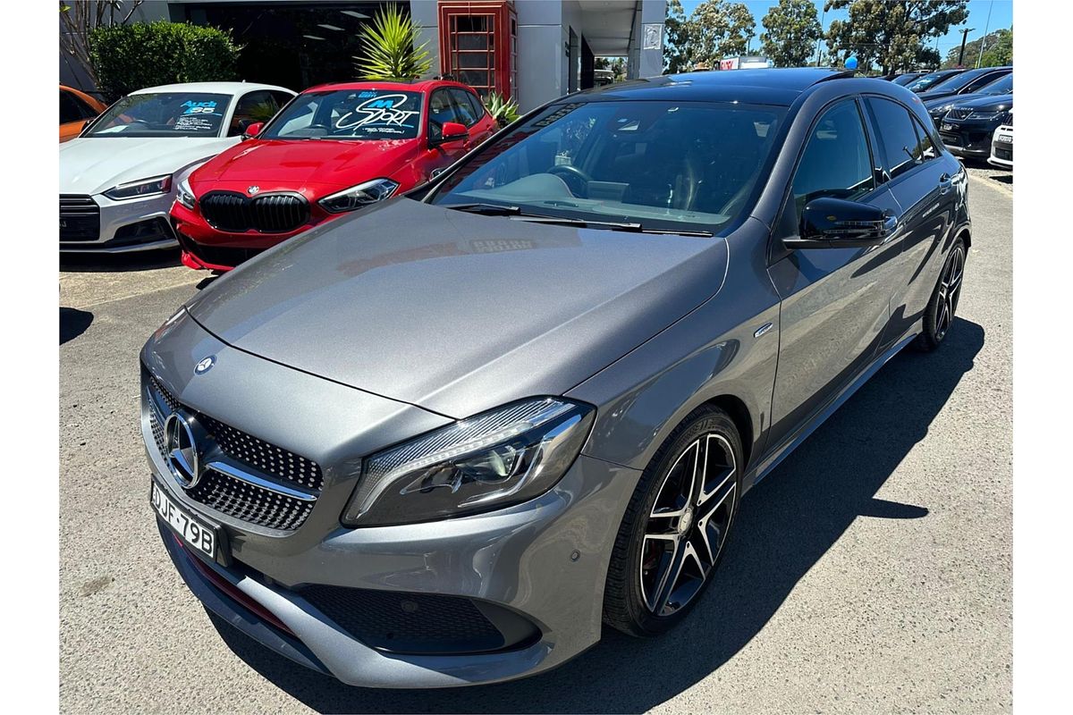 2016 Mercedes-Benz 250 SPORT 4MATIC 176 MY16