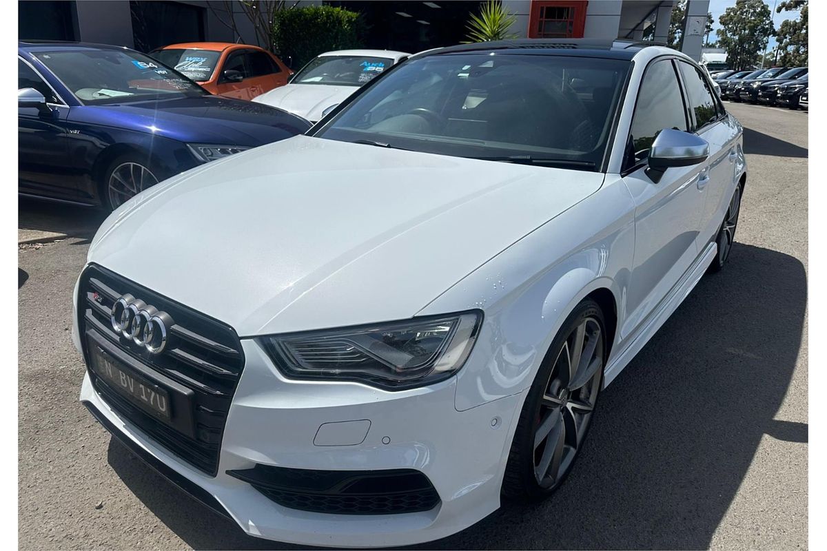 2016 Audi S3 2.0 TFSI S TRONIC QUATTRO 8V MY17