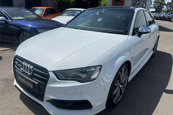 2016 Audi S3 2.0 TFSI S TRONIC QUATTRO 8V MY17
