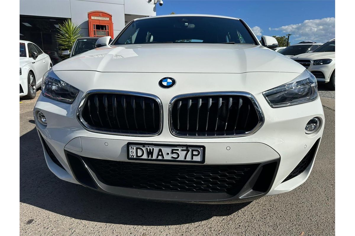 2018 BMW X2 sDrive20i M Sport F39