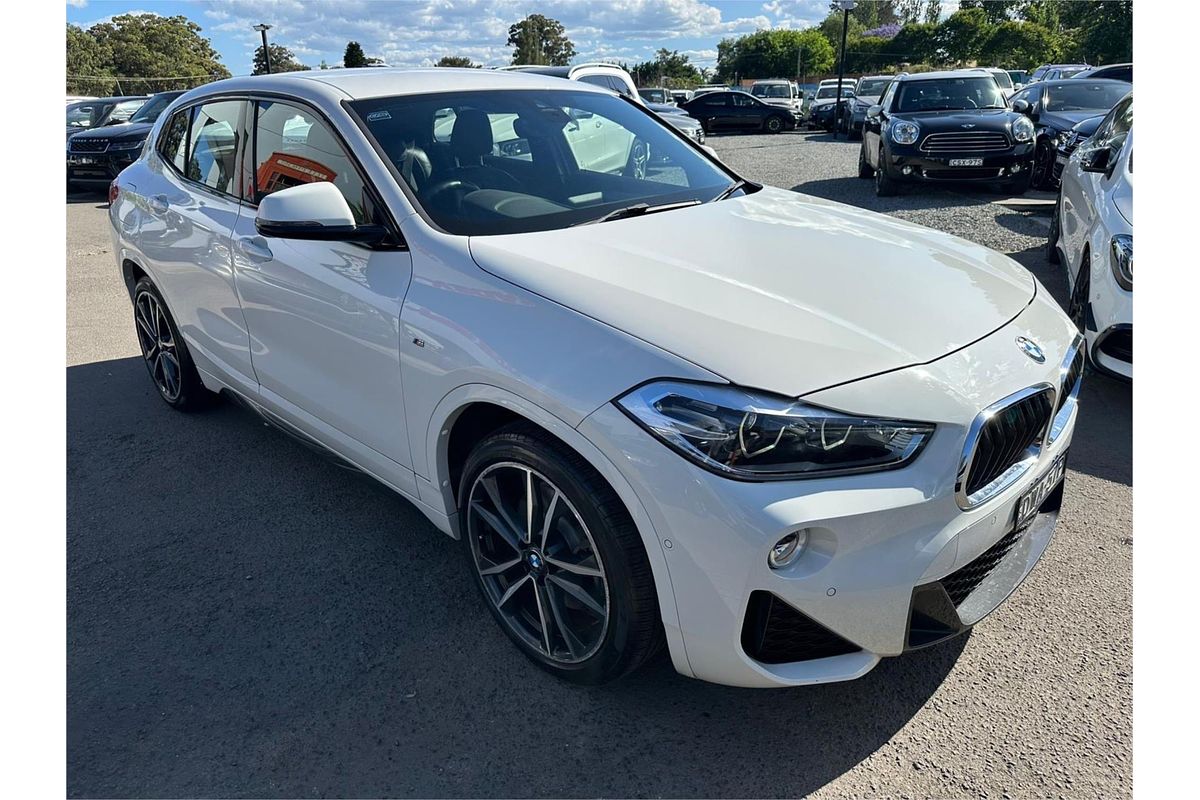 2018 BMW X2 sDrive20i M Sport F39