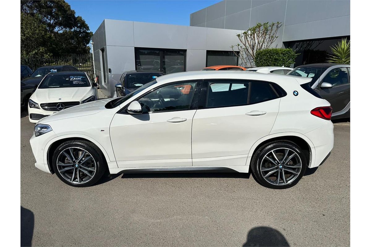 2018 BMW X2 sDrive20i M Sport F39