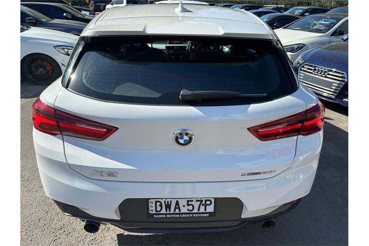 2018 BMW X2 sDrive20i M Sport F39