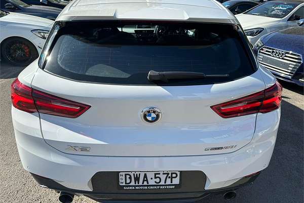 2018 BMW X2 sDrive20i M Sport F39