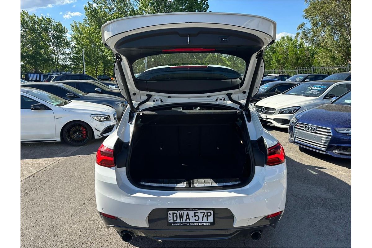2018 BMW X2 sDrive20i M Sport F39