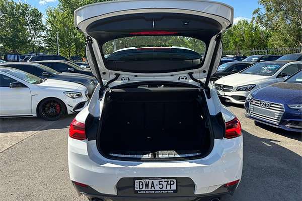 2018 BMW X2 sDrive20i M Sport F39