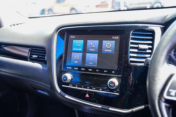 2020 Mitsubishi Outlander ES ZL