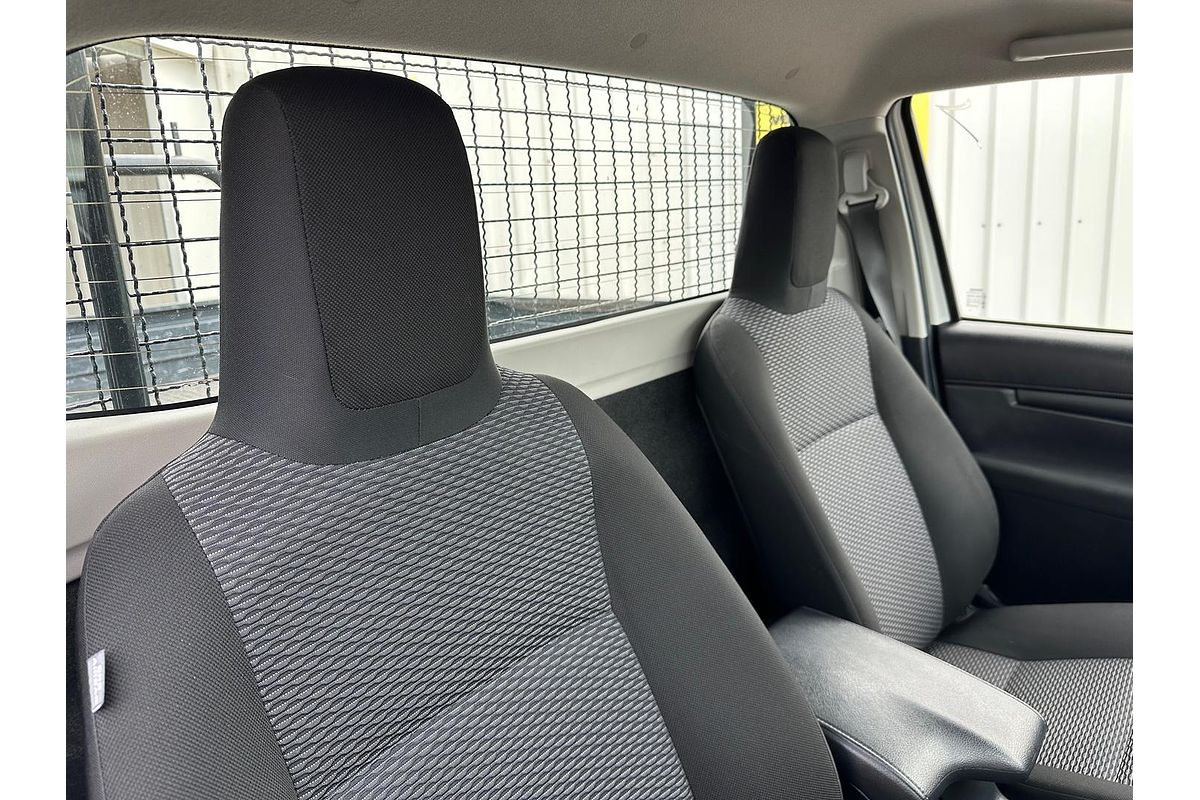 2021 Toyota Hilux Workmate TGN121R Rear Wheel Drive