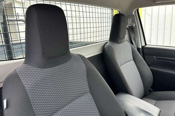 2021 Toyota Hilux Workmate TGN121R Rear Wheel Drive