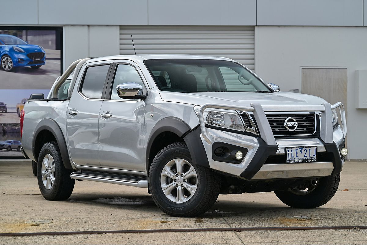 2017 Nissan Navara RX D23 Series 2 Rear Wheel Drive