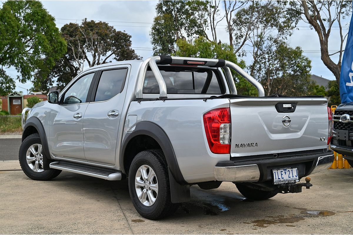 2017 Nissan Navara RX D23 Series 2 Rear Wheel Drive